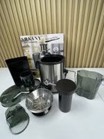 Extractor de Jugos Eléctrico Sokany