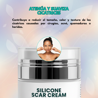 CREMA REPARADORA CICATRICES CON SILICONE