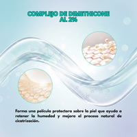 CREMA REPARADORA CICATRICES CON SILICONE