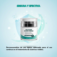 CREMA REPARADORA CICATRICES CON SILICONE