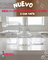 Juego x 5 Organización nevera