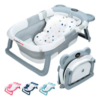 BAÑERA PARA BEBES 5 EN 1  PLEGABLE-COJIN