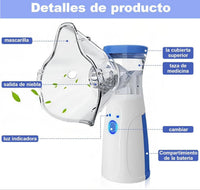 Nebulizador Para Niños y Adultos