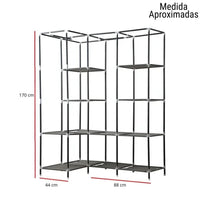 Closet Armario Ropero De Tela NDL-88L88