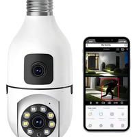 CAMARA BOMBILLO DOBLE LENTE APPV380PRO