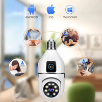 CAMARA BOMBILLO DOBLE LENTE APPV380PRO