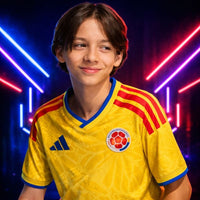 TRV10T Camiseta selección Colombia niño