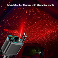 Cargador Celular Carro 4en1 Proyector