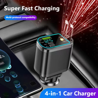 Cargador Celular Carro 4en1 Proyector