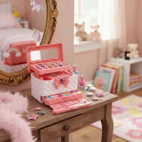 Maletín de Maquillaje Infantil Unicornio