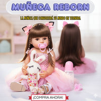 MUÑECA REBORN REALISTA PARA NIÑAS 2026