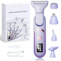 DEPILADORA DOUBLE HEADED HAIR CLIPPER