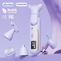 DEPILADORA DOUBLE HEADED HAIR CLIPPER