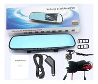 A114 Retrovisor Universal Auto 4k