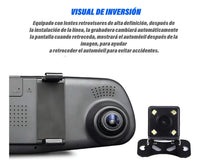 A114 Retrovisor Universal Auto 4k