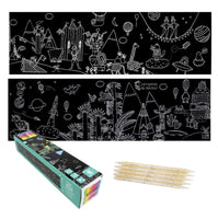 Set Arte 145Pcs metalico y Rollo Poster