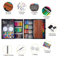 Set Arte 145Pcs metalico y Rollo Poster