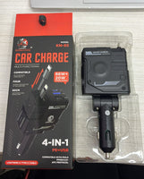 Cargador Para Carro 4 en 1 66W