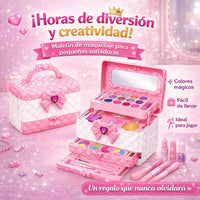 KIT MAQUILLAJE PARA NIÑA