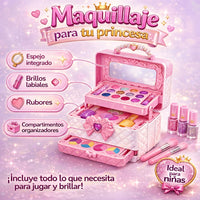 KIT MAQUILLAJE PARA NIÑA