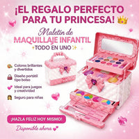 KIT MAQUILLAJE PARA NIÑA
