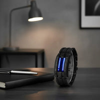 RELOJ BINARIO PREMIUM  MODA PARA HOMBRE