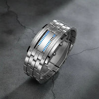 RELOJ BINARIO PREMIUM  MODA PARA HOMBRE