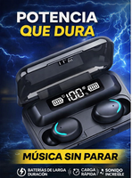 Audífonos Bluetooth F9