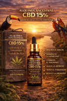 Aceite de CBD15% 50ml