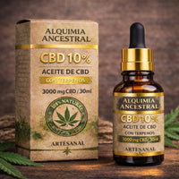 Aceite de CBD10% De 30ml