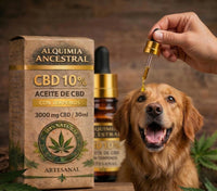 Aceite CBD10% 30ml MASCOTA