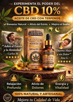 Aceite de CBD10% De 30ml