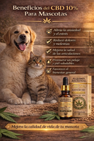 Aceite CBD10% 30ml MASCOTA