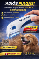 VA Cepillo Eléctrico Matapulgas