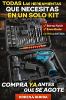 Herramienta Pistola de Impacto