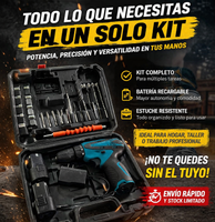 Herramienta Pistola de Impacto