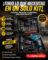 Herramienta Pistola de Impacto