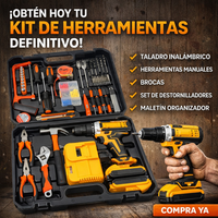 Taladro Inalambrico 24v Con Percutor
