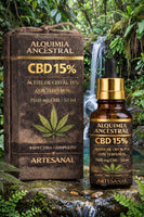 Aceite de CBD15% 50ml