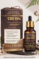 Aceite de CBD15% 50ml