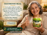 Ungüento 100% Artesanal.