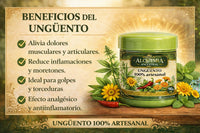 Ungüento 100% Artesanal.