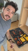 Taladro Inalambrico 24v Con Percutor