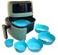 SET MOLDE SILICONA AIRFRYER X 6 PZAS