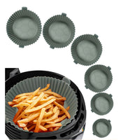 SET MOLDE SILICONA AIRFRYER X 6 PZAS